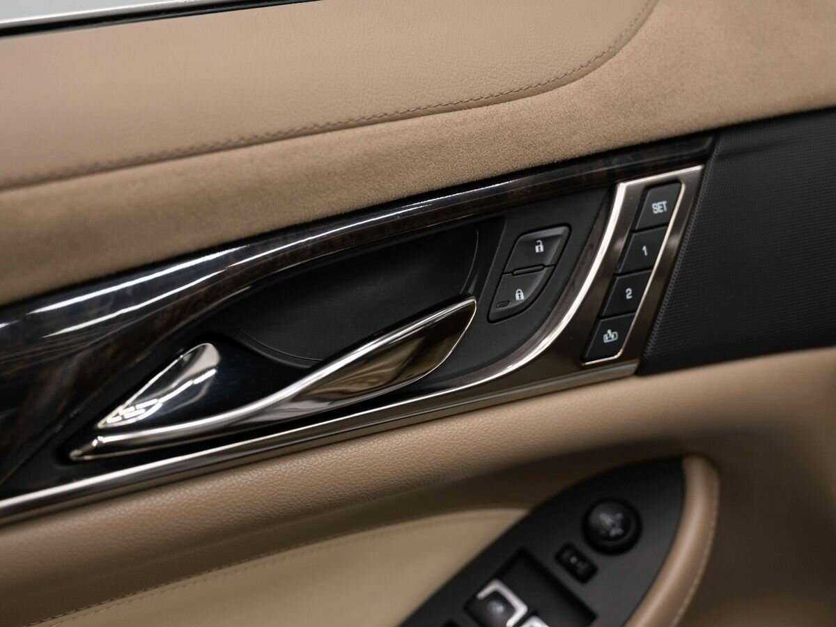 Cadillac CTS, 2015 Фото №22