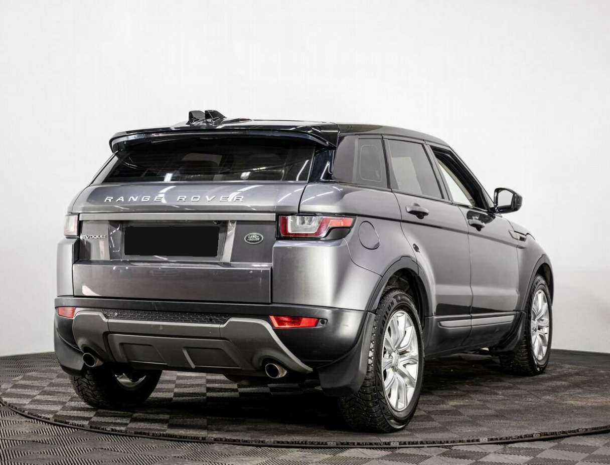 Land Rover Range Rover Evoque, 2015 Фото №6