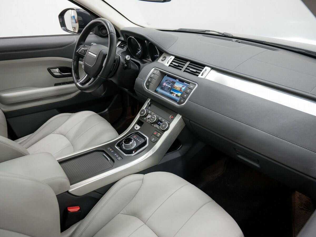 Land Rover Range Rover Evoque, 2015 Фото №7