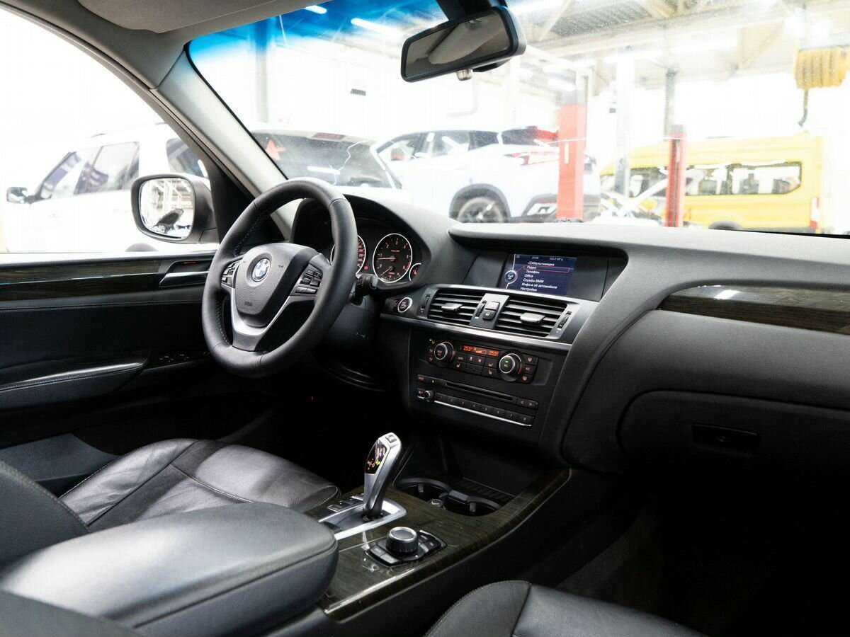 BMW X3 30d xDrive, 2013 Фото №17