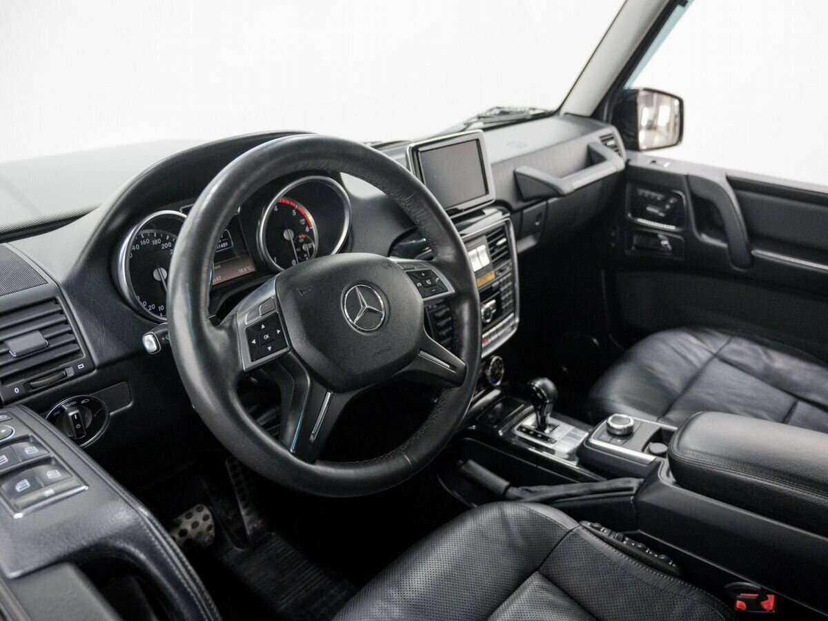 Mercedes-Benz G-Класс 350 CDI BlueTEC, 2013 Фото №18