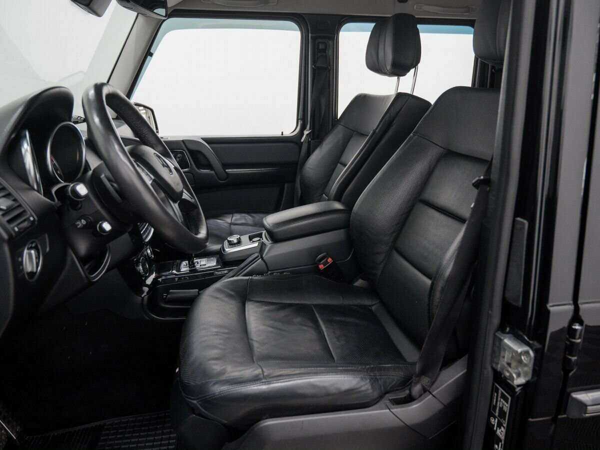 Mercedes-Benz G-Класс 350 CDI BlueTEC, 2013 Фото №19