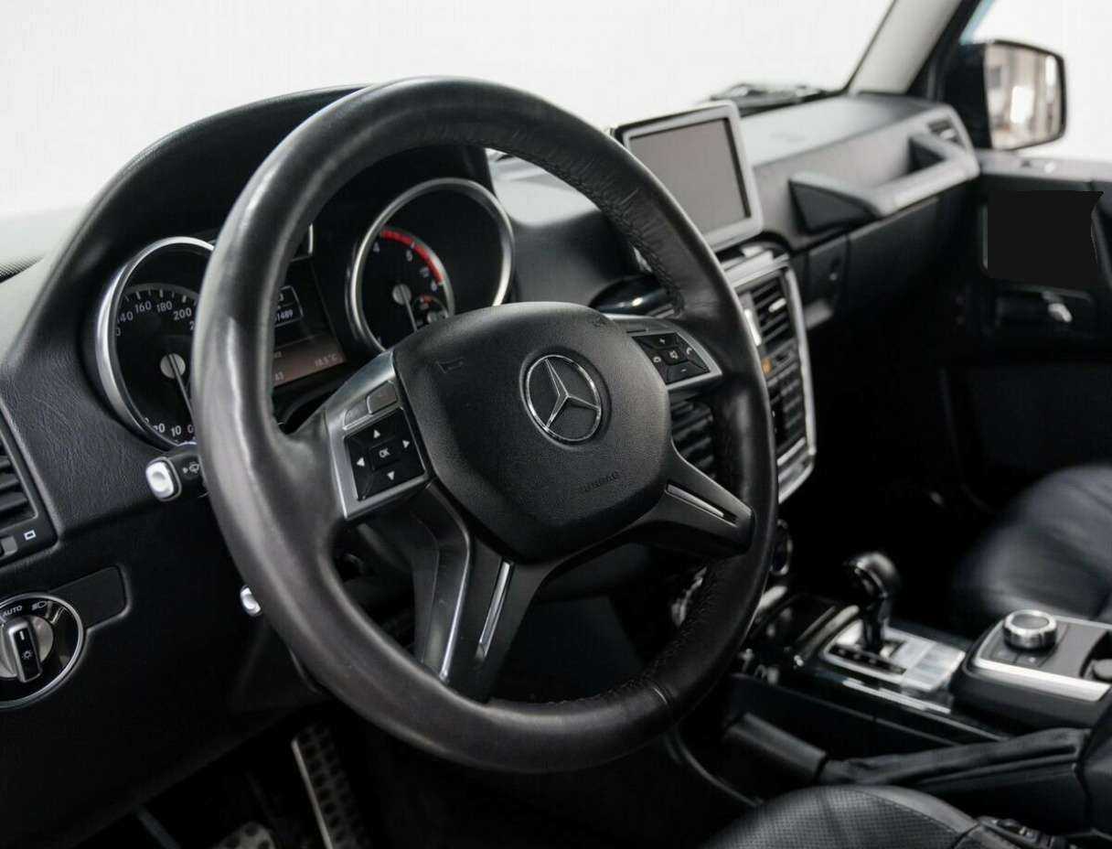 Mercedes-Benz G-Класс 350 CDI BlueTEC, 2013 Фото №23