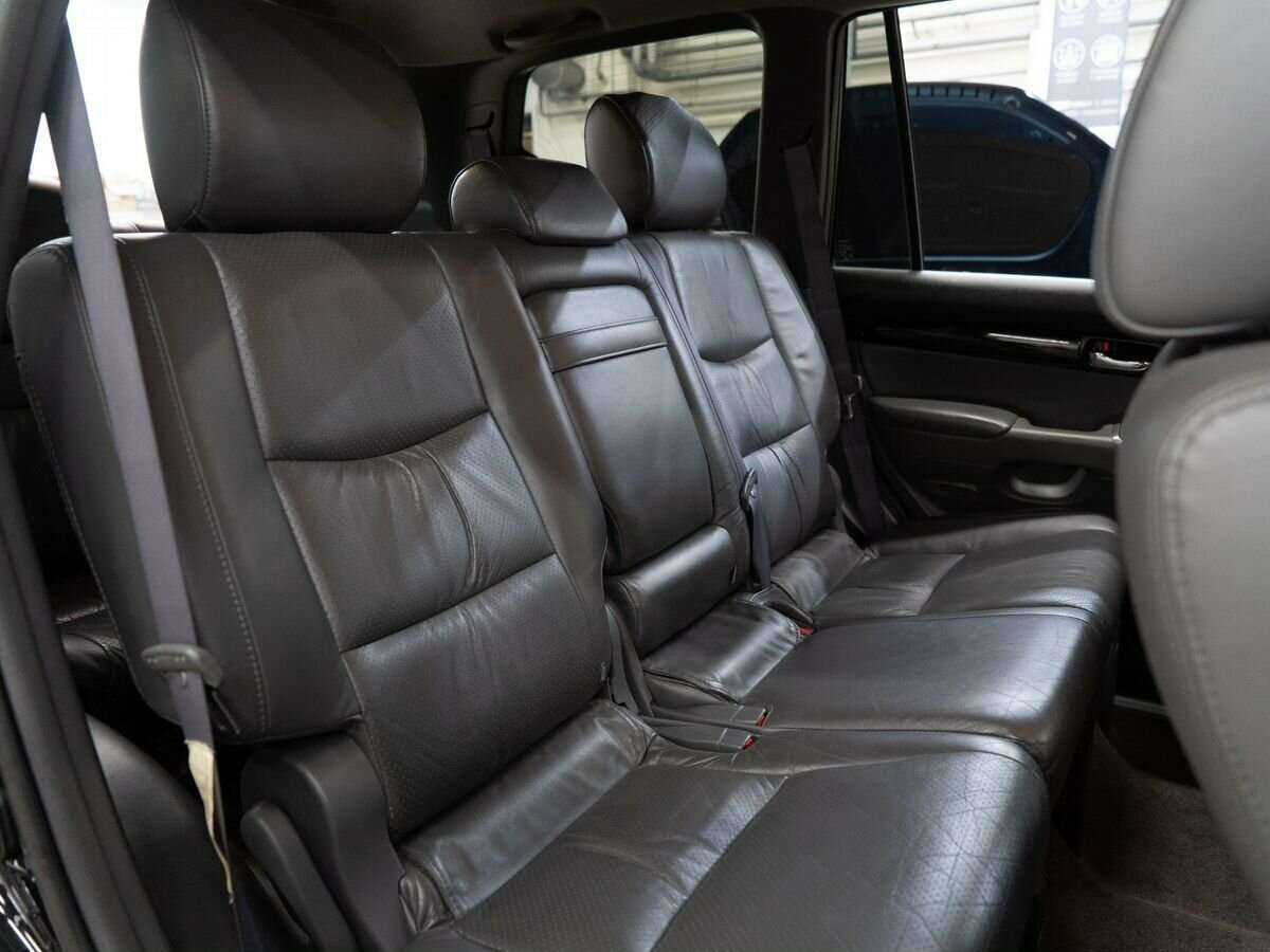 Toyota Land Cruiser Prado 5-speed, 2008 Фото №9