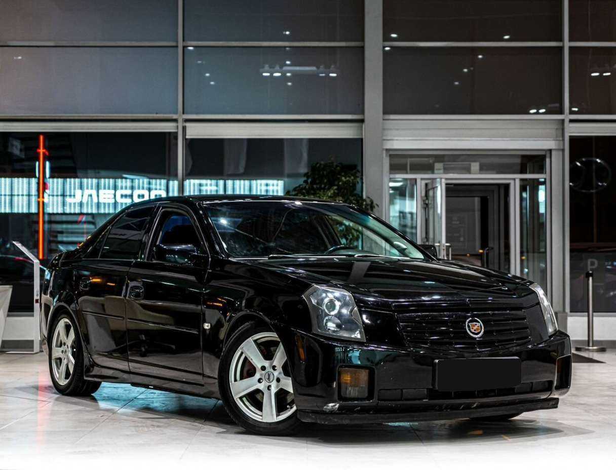Cadillac CTS, 2007 Фото №2
