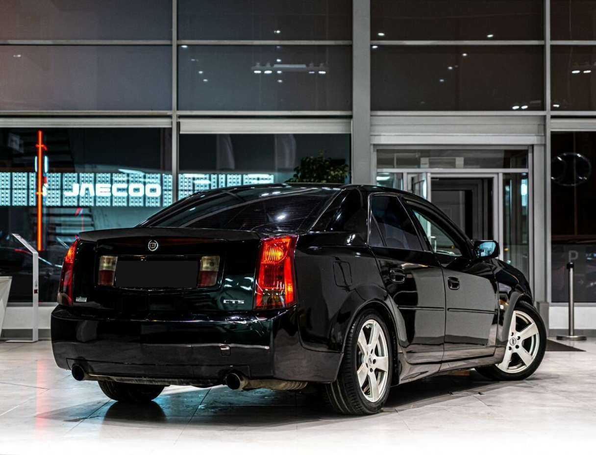 Cadillac CTS, 2007 Фото №3