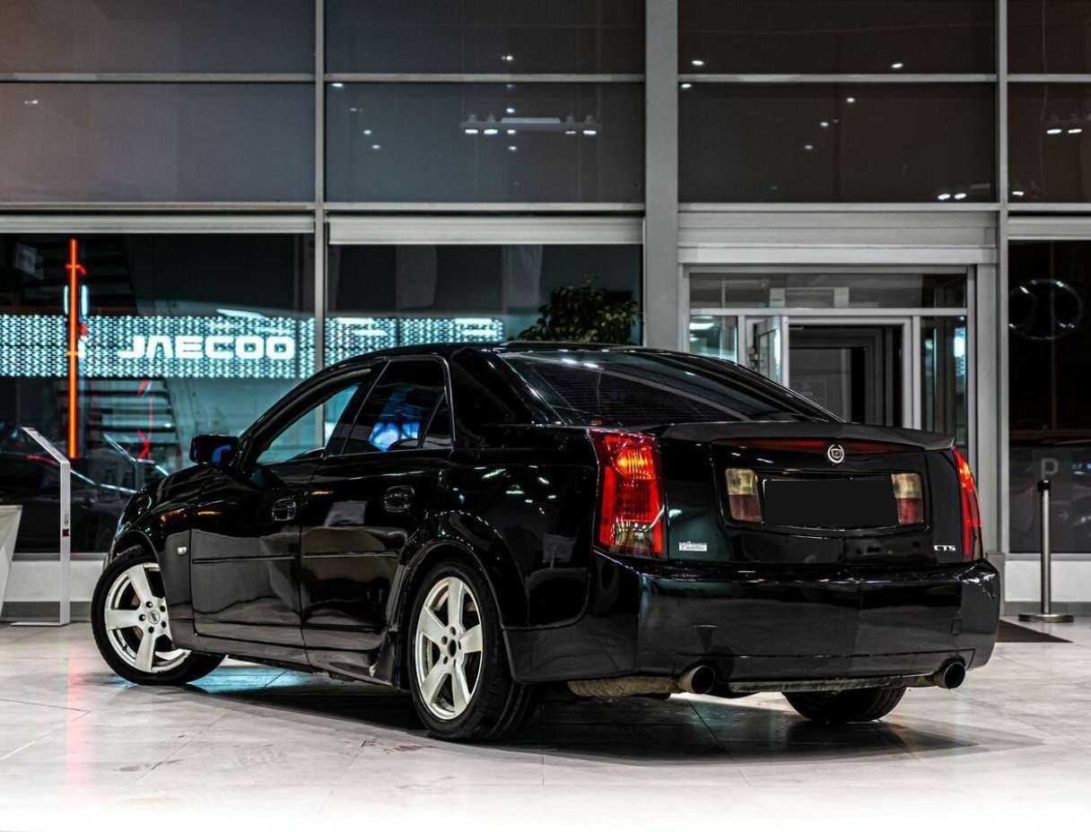 Cadillac CTS, 2007 Фото №4