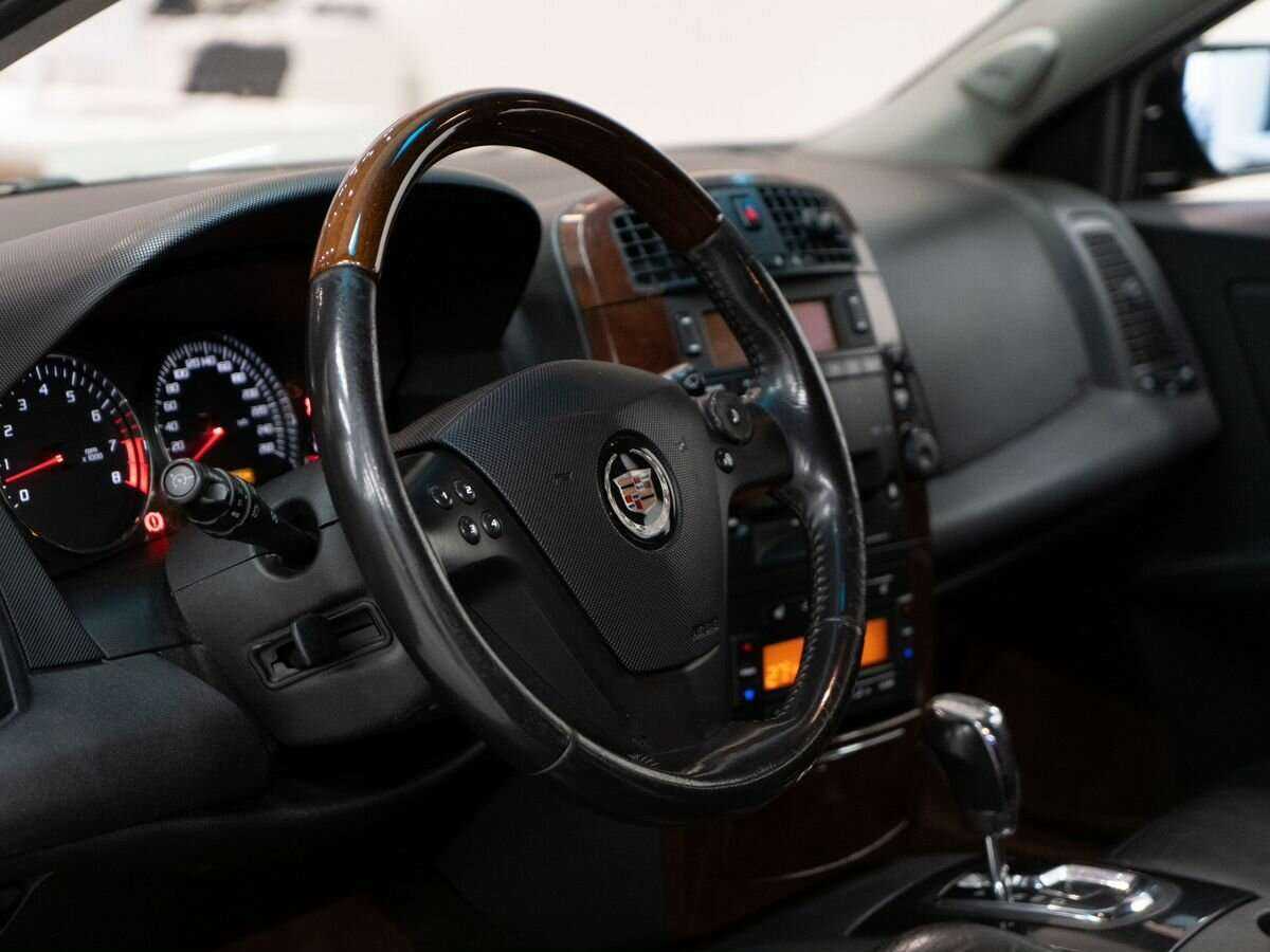 Cadillac CTS, 2007 Фото №5