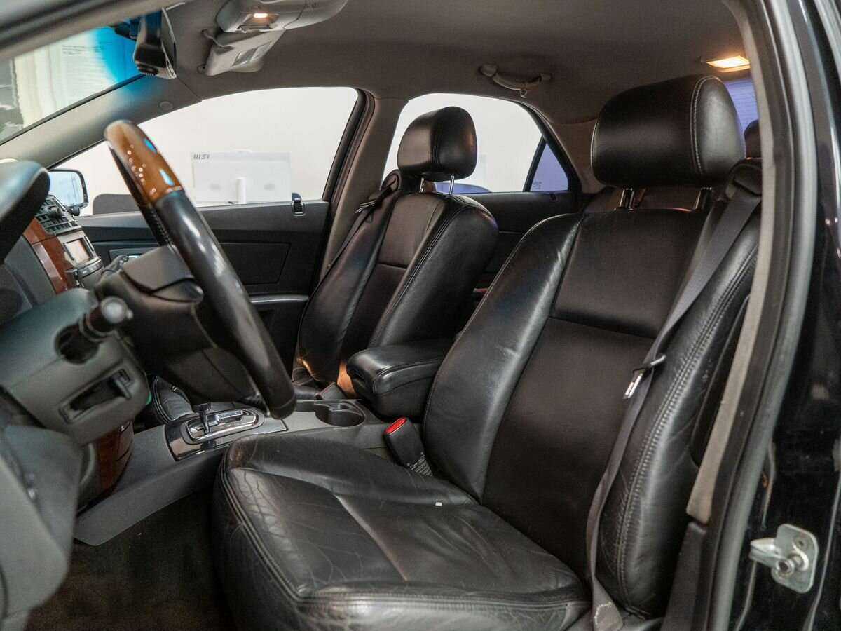 Cadillac CTS, 2007 Фото №6