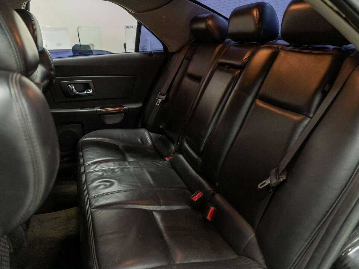 Cadillac CTS, 2007 Фото №7