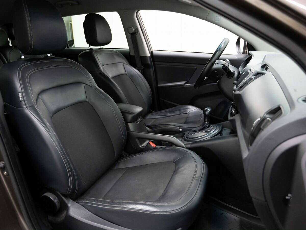 Kia Sportage, 2011 Фото №10