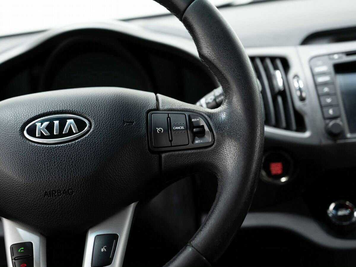 Kia Sportage, 2011 Фото №14