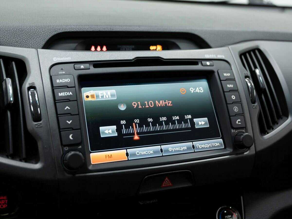 Kia Sportage, 2011 Фото №21