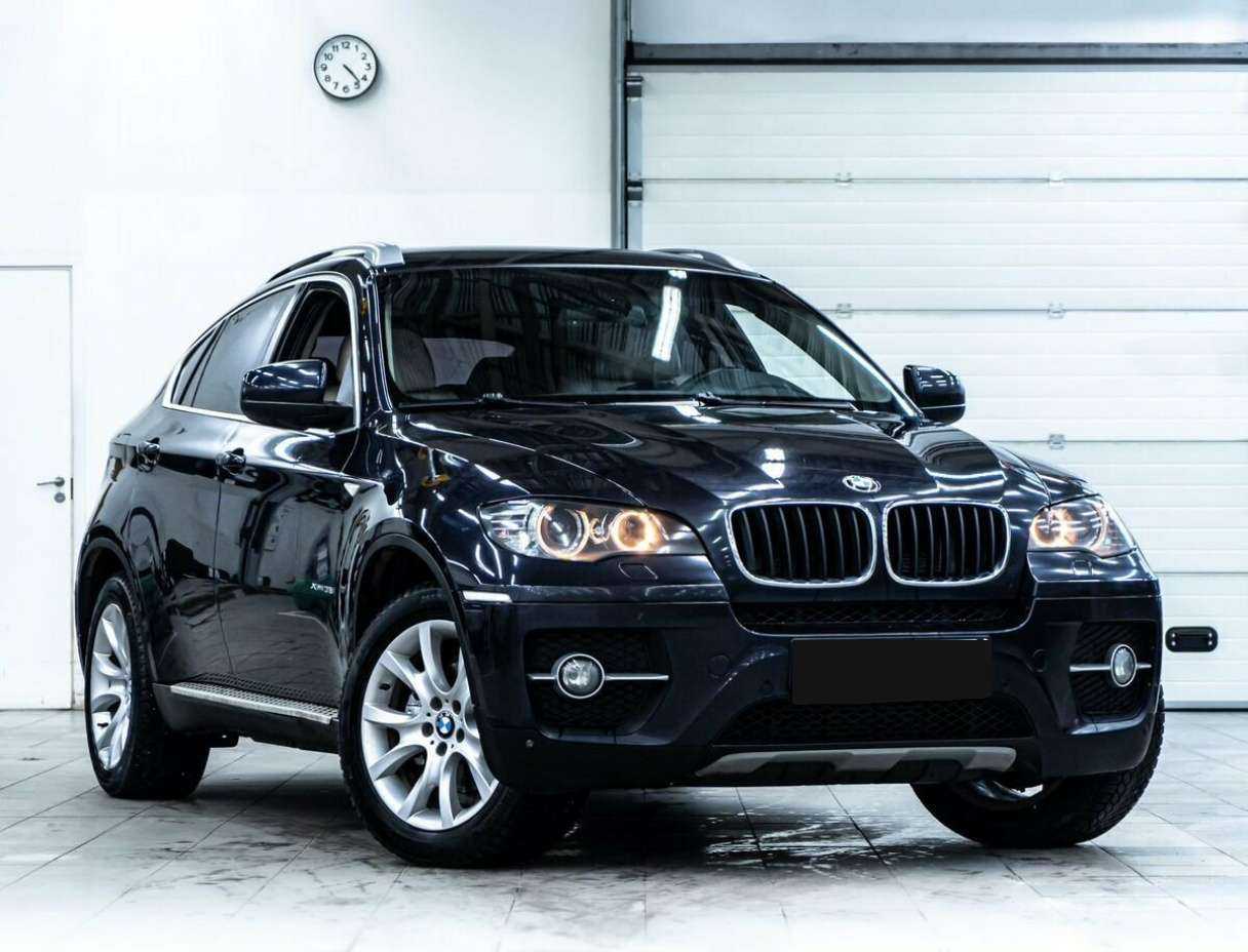 BMW X6 35i 8-speed, 2011 Фото №2