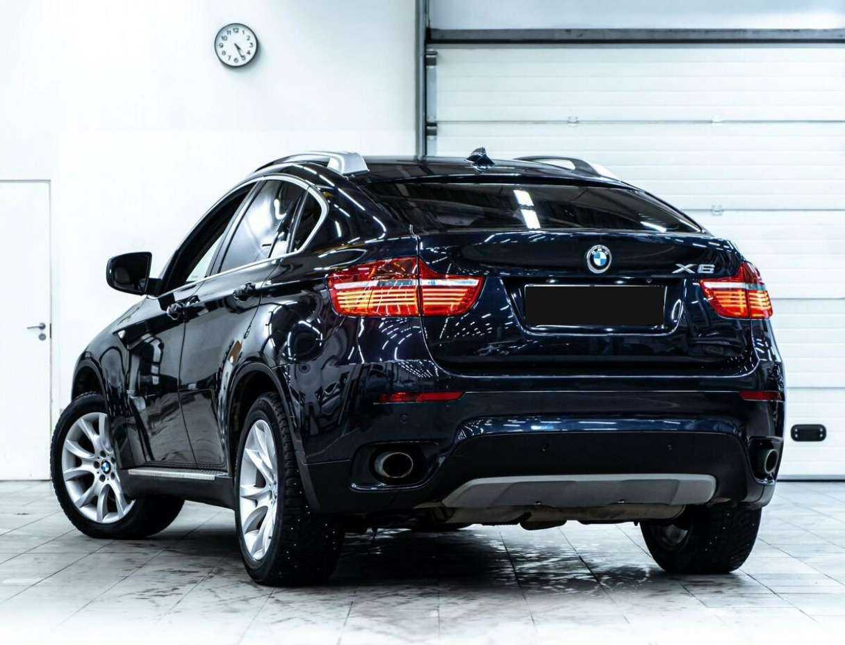 BMW X6 35i 8-speed, 2011 Фото №4