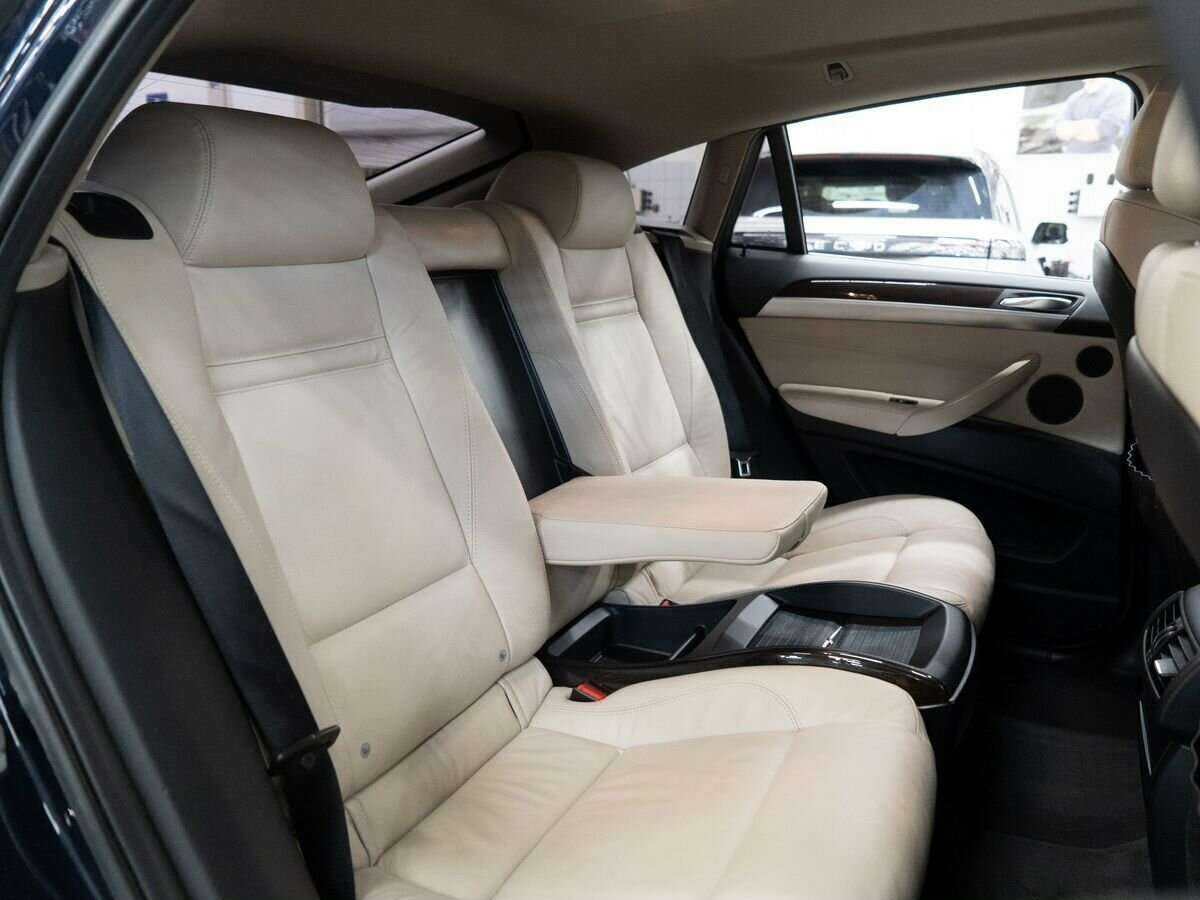 BMW X6 35i 8-speed, 2011 Фото №9