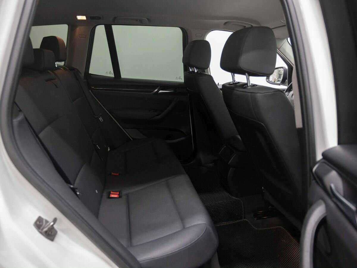 BMW X3 20d xDrive, 2015 Фото №10