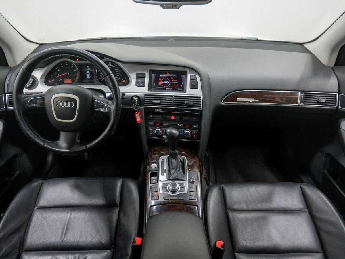 Audi A6 allroad, 2011 Фото №10