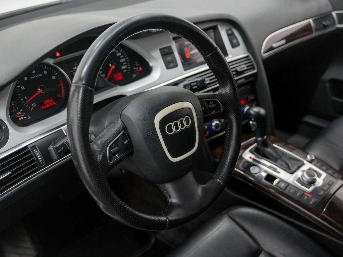Audi A6 allroad, 2011 Фото №16