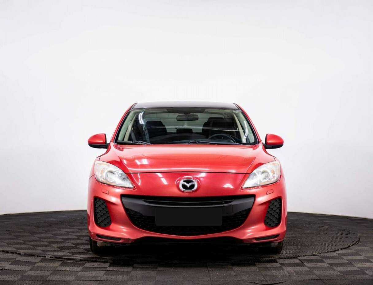 Mazda 3, 2011 Фото №2