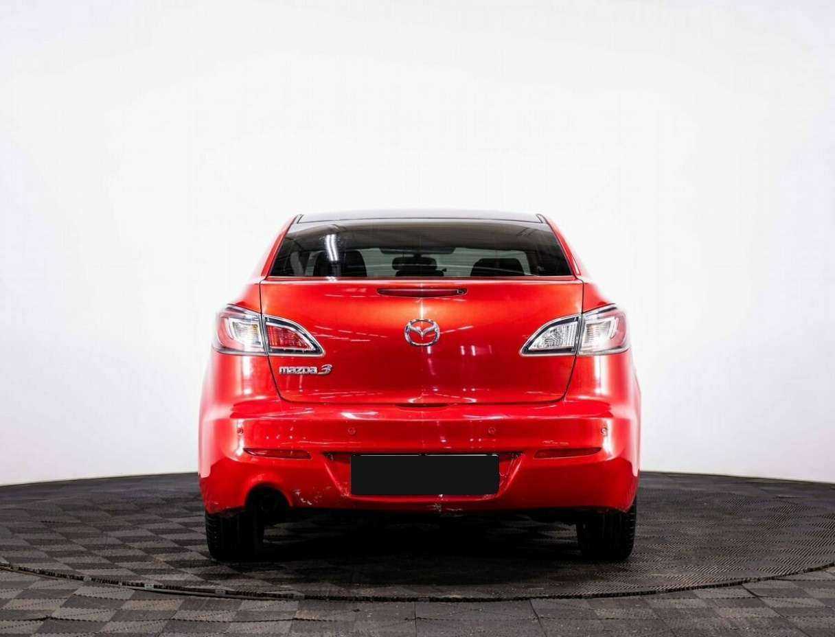 Mazda 3, 2011 Фото №5
