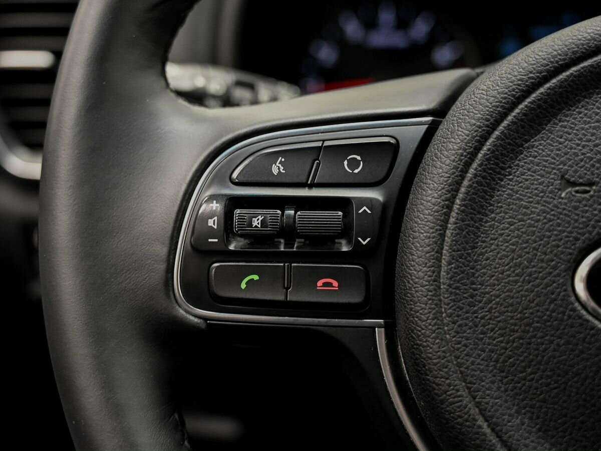 Kia Sportage, 2017 Фото №18