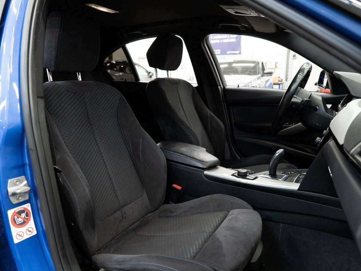 BMW 3 серии 320i xDrive, 2016 Фото №9