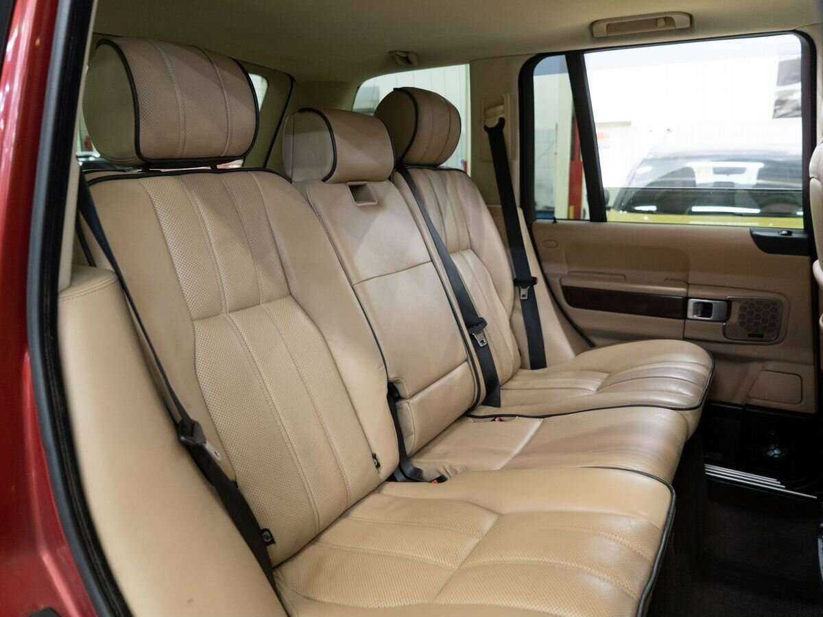 Land Rover Range Rover, 2007 - 196 000 км. | Фото №8