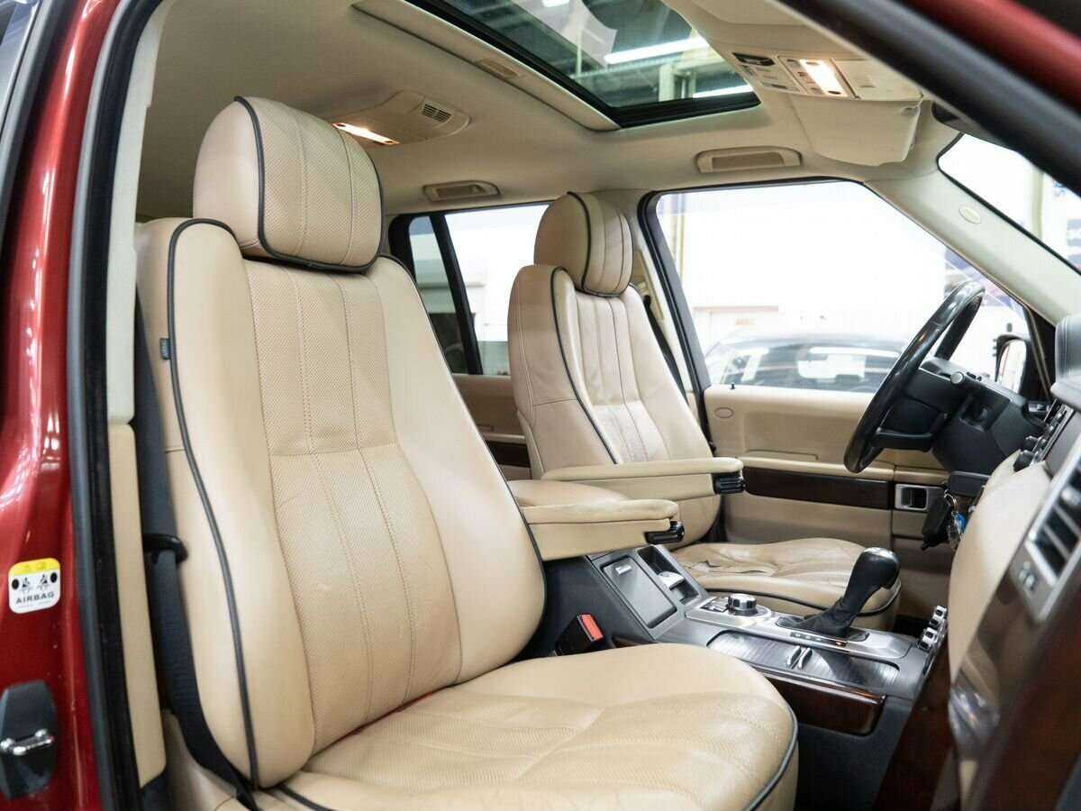 Land Rover Range Rover, 2007 Фото №9