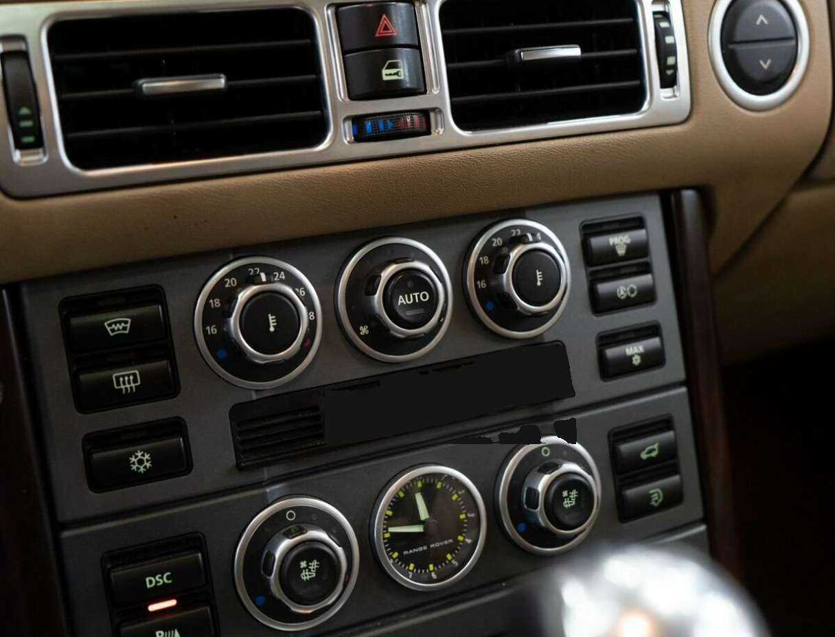 Land Rover Range Rover, 2007 Фото №11