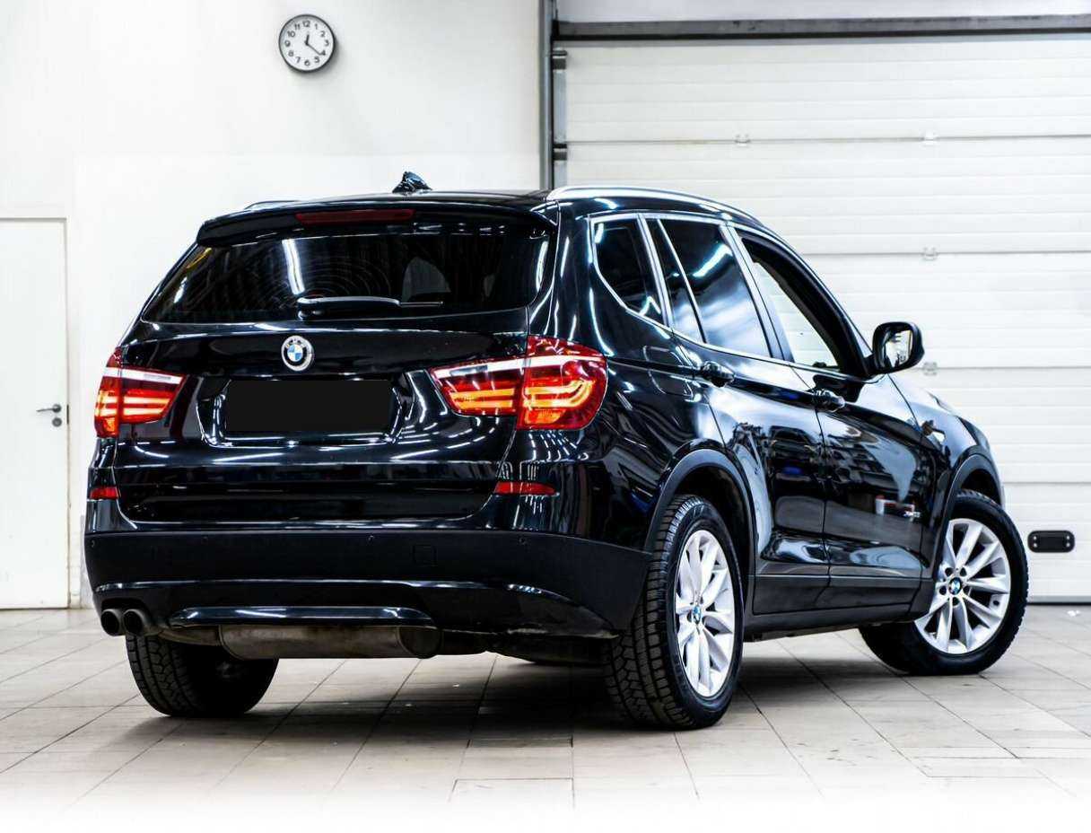BMW X3 35i xDrive, 2012 - 250 000 км. | Фото №3