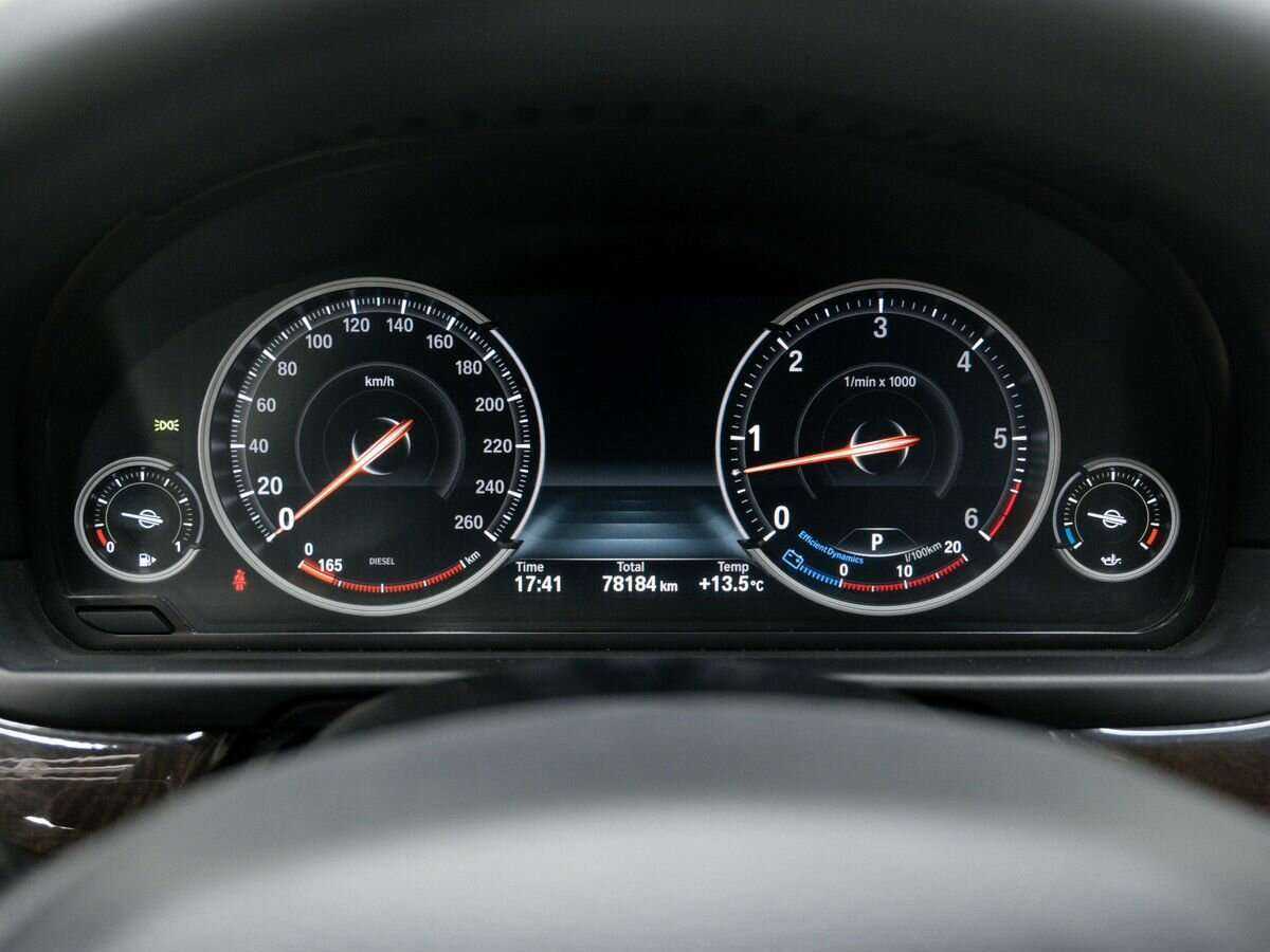 BMW 5 серии 530d xDrive, 2015 Фото №27