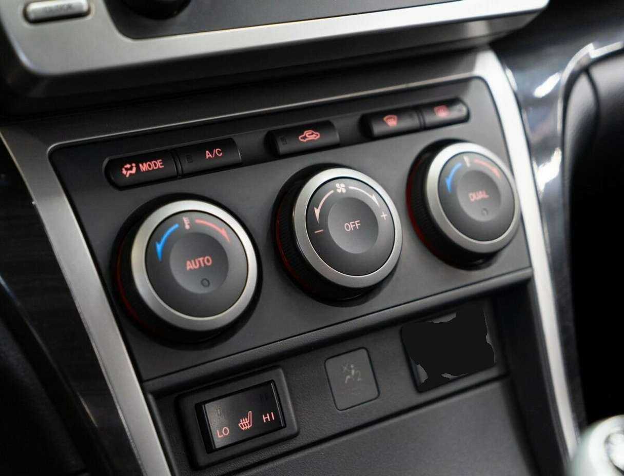 Mazda 6, 2008 Фото №11