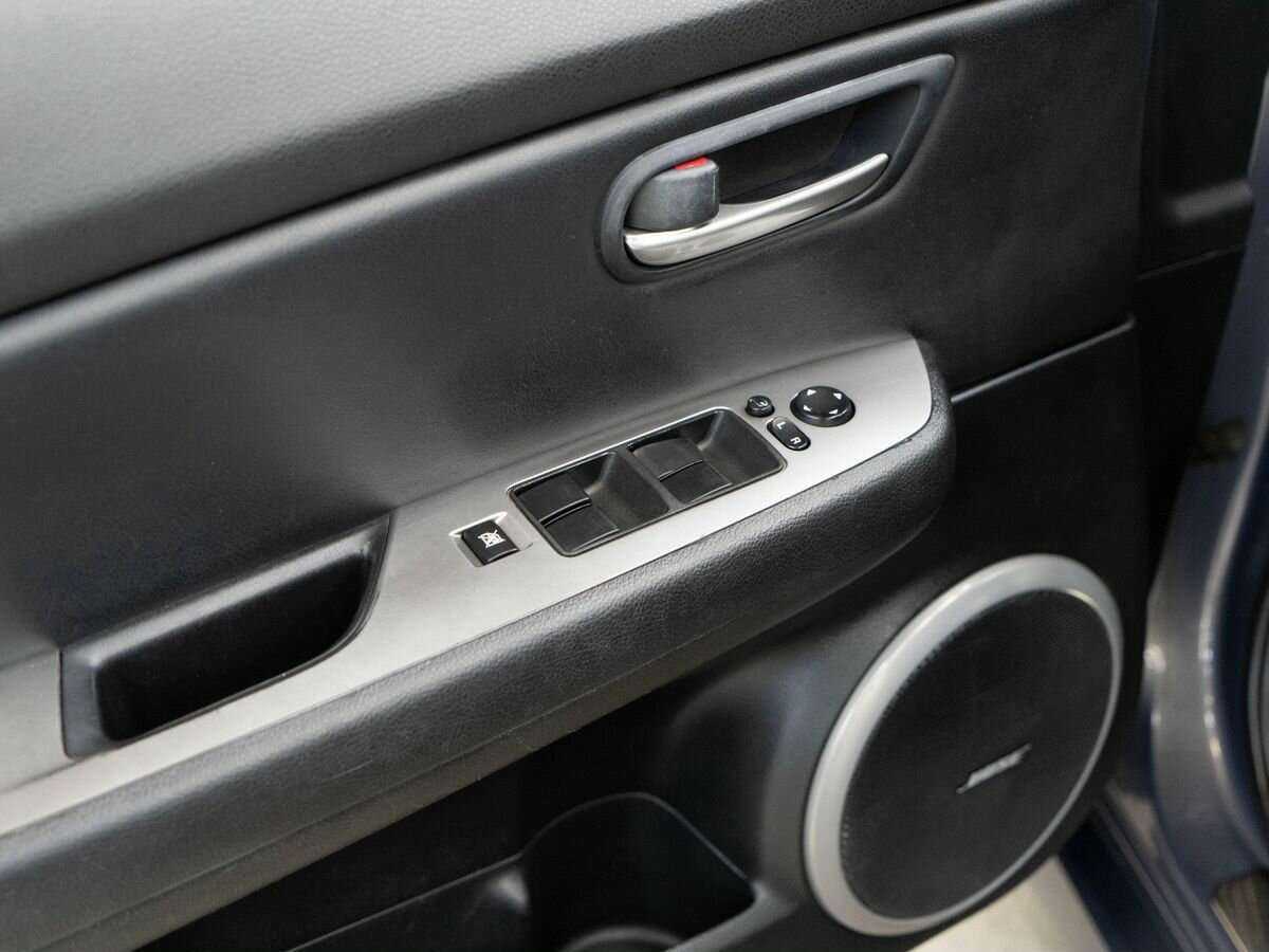 Mazda 6, 2008 Фото №14