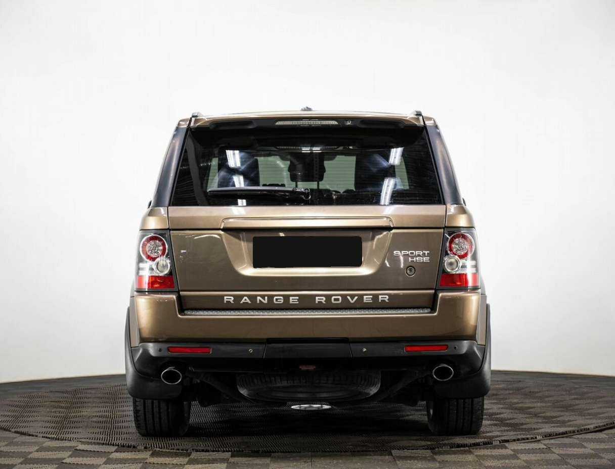 Land Rover Range Rover Sport, 2010 - 180 000 км. | Фото №5