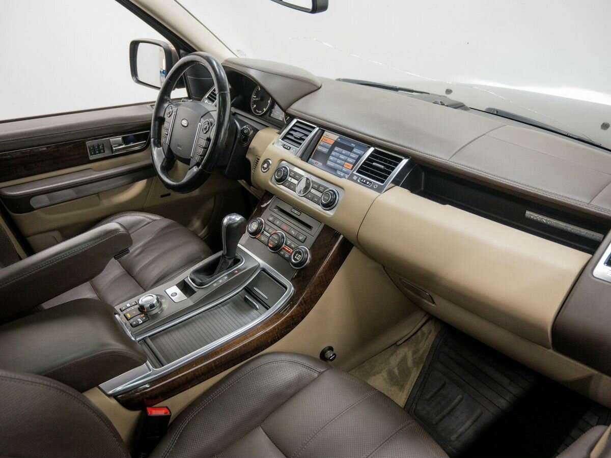 Land Rover Range Rover Sport, 2010 - 180 000 км. | Фото №8
