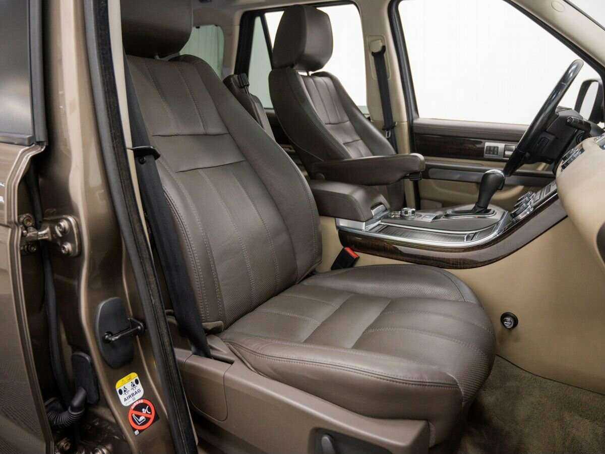 Land Rover Range Rover Sport, 2010 Фото №9