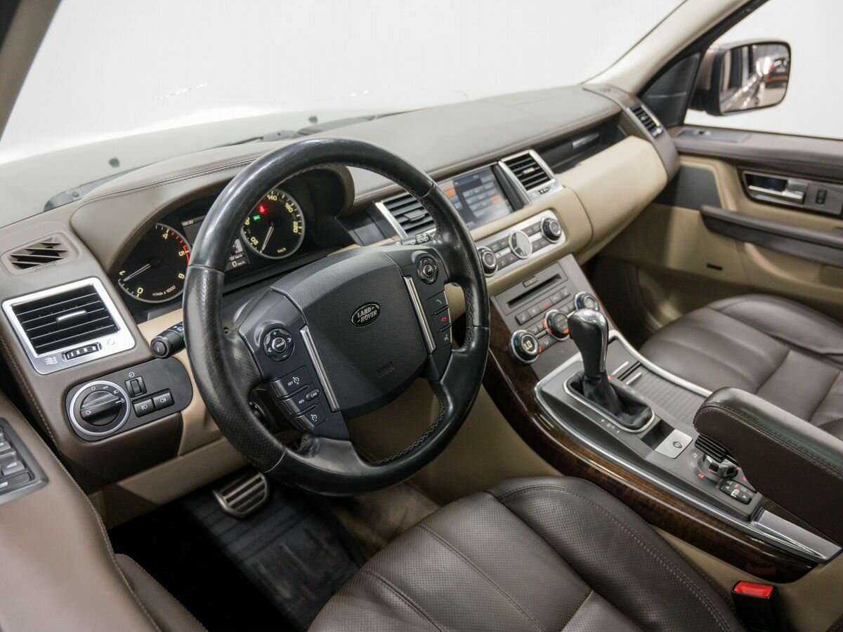 Land Rover Range Rover Sport, 2010 Фото №14