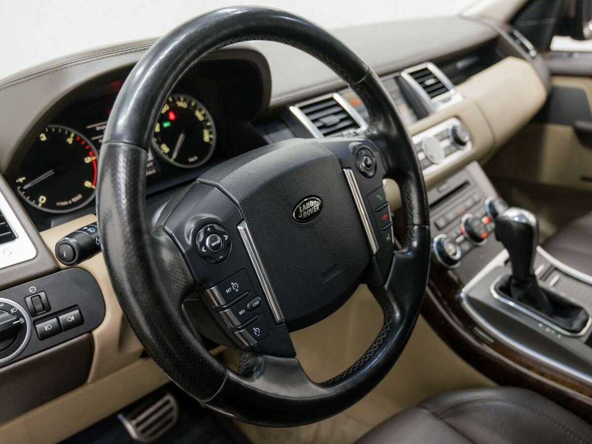 Land Rover Range Rover Sport, 2010 Фото №20
