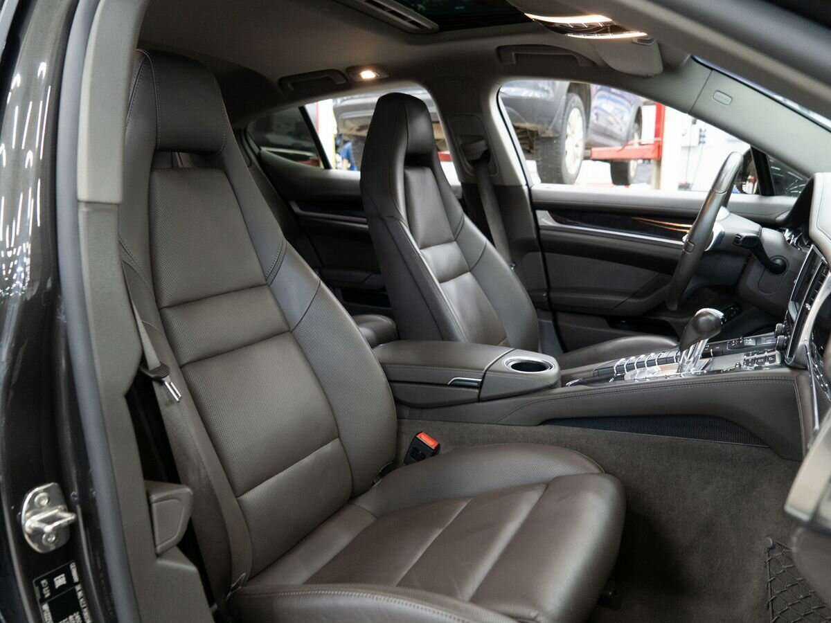 Porsche Panamera 4S, 2015 Фото №10