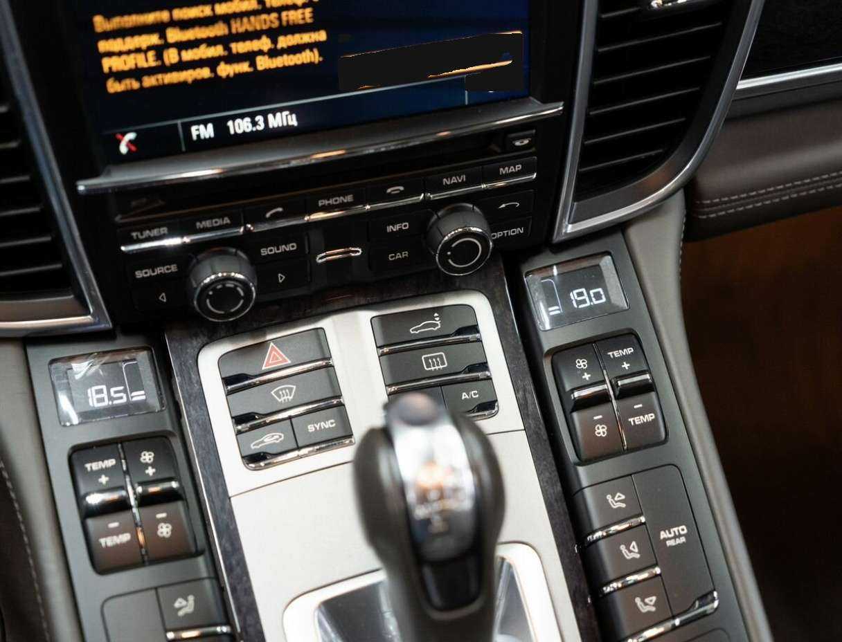 Porsche Panamera 4S, 2015 Фото №13