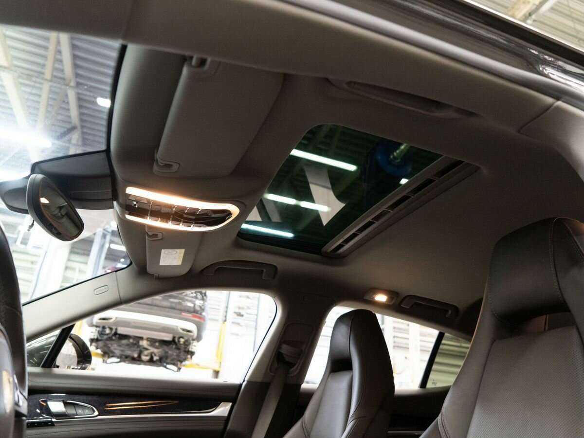 Porsche Panamera 4S, 2015 Фото №20