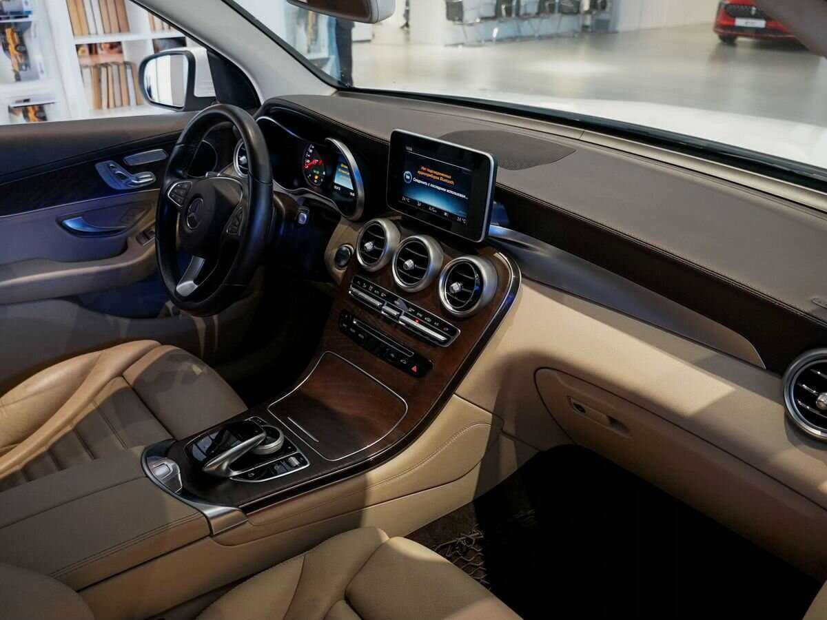 Mercedes-Benz GLC 250 d, 2015 - 86 574 км. | Фото №7