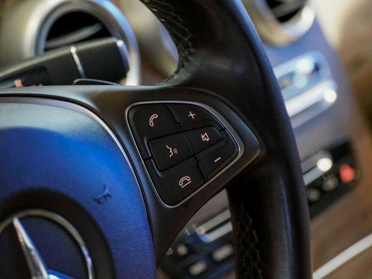 Mercedes-Benz GLC 250 d, 2015 Фото №18