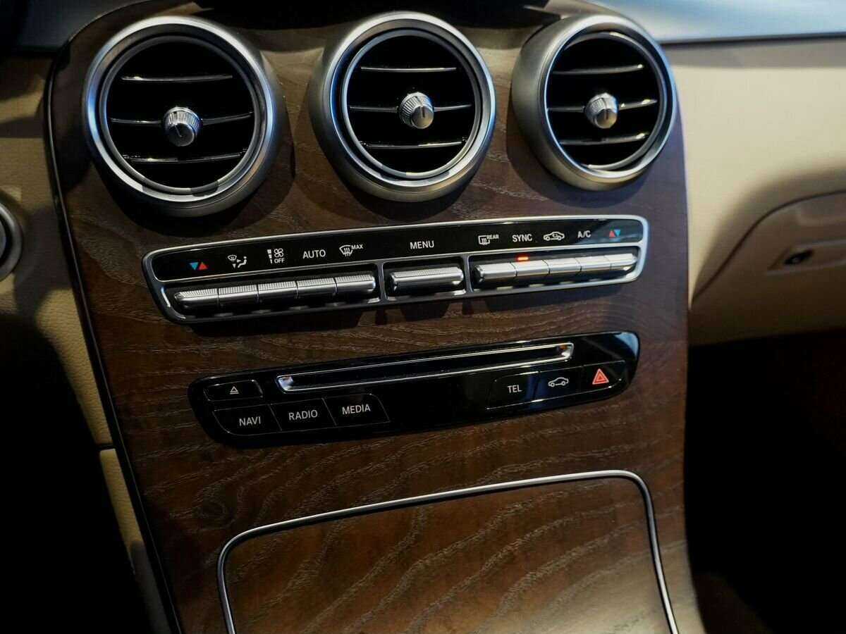 Mercedes-Benz GLC 250 d, 2015 Фото №21