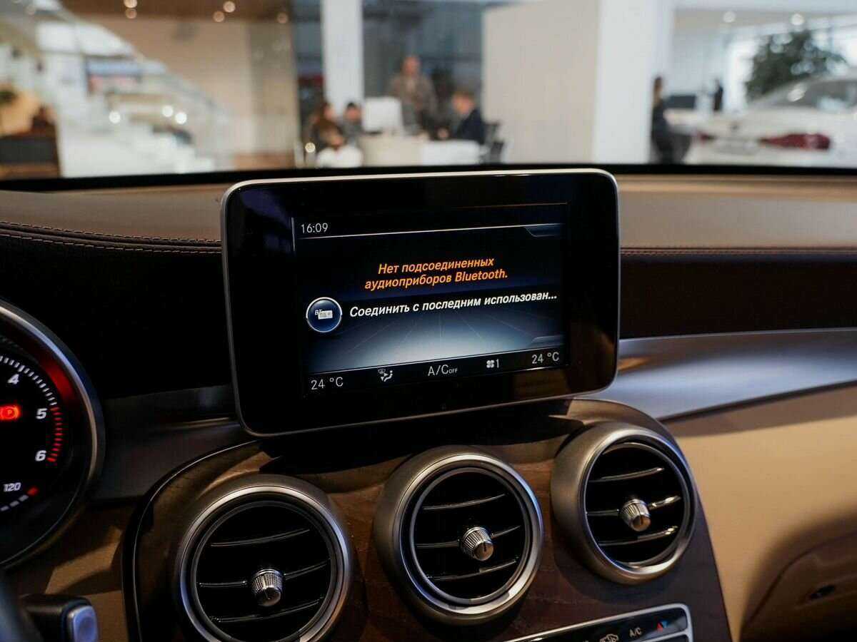 Mercedes-Benz GLC 250 d, 2015 Фото №22