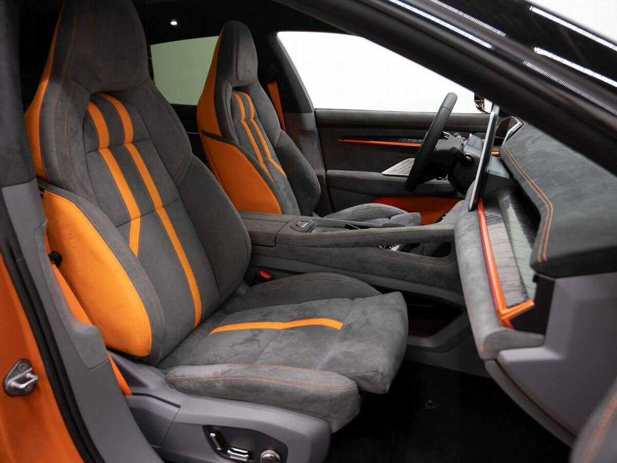 Zeekr 001 100 kWh, 2023 Фото №12