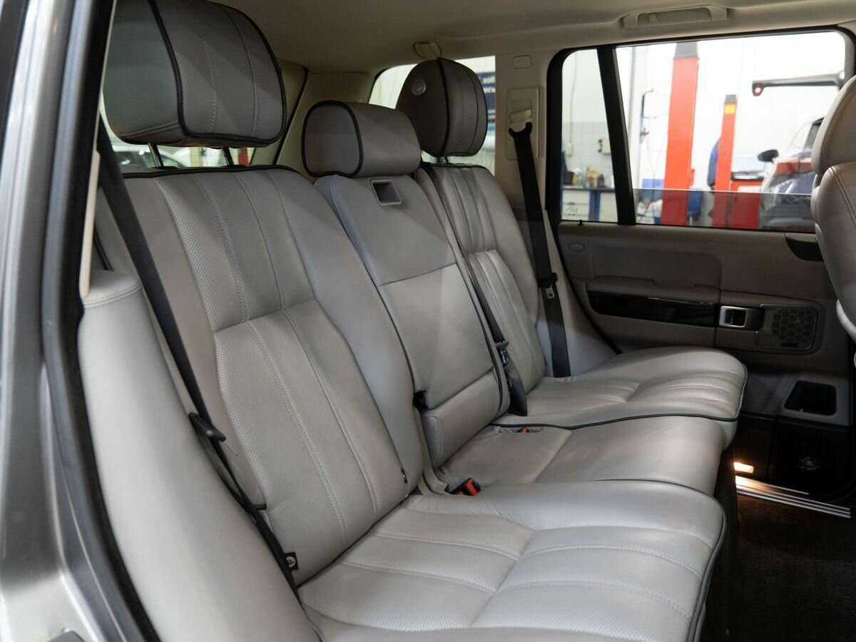 Land Rover Range Rover, 2010 Фото №10