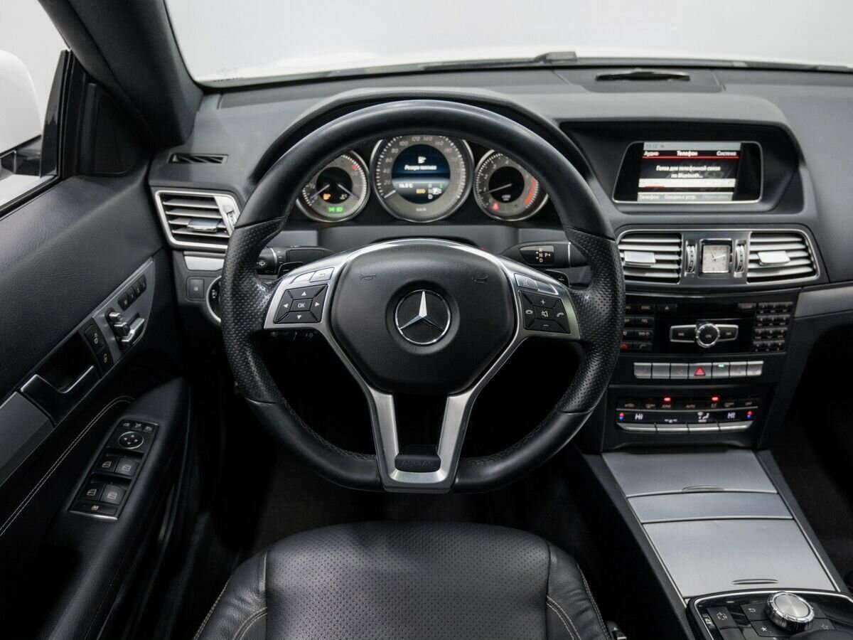 Mercedes-Benz E-Класс 200, 2014 Фото №11