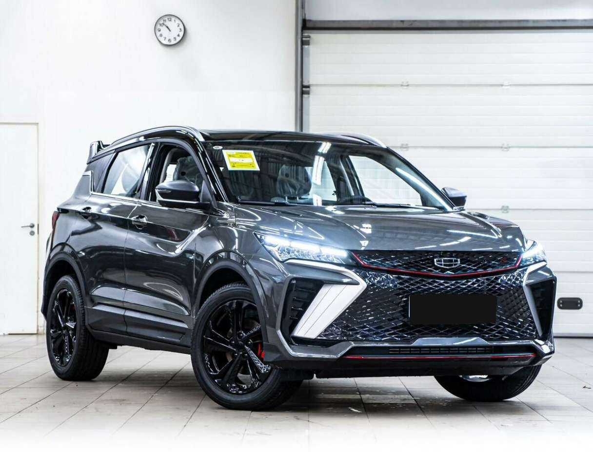 Geely Coolray (Binyue Cool), 2023 - 8 км. | Фото №2